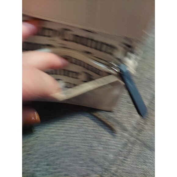 Juicy Couture Poker Face Denim Bi-Fold Wallet Money Y2k Fashion Accessory - Picture 6 of 7